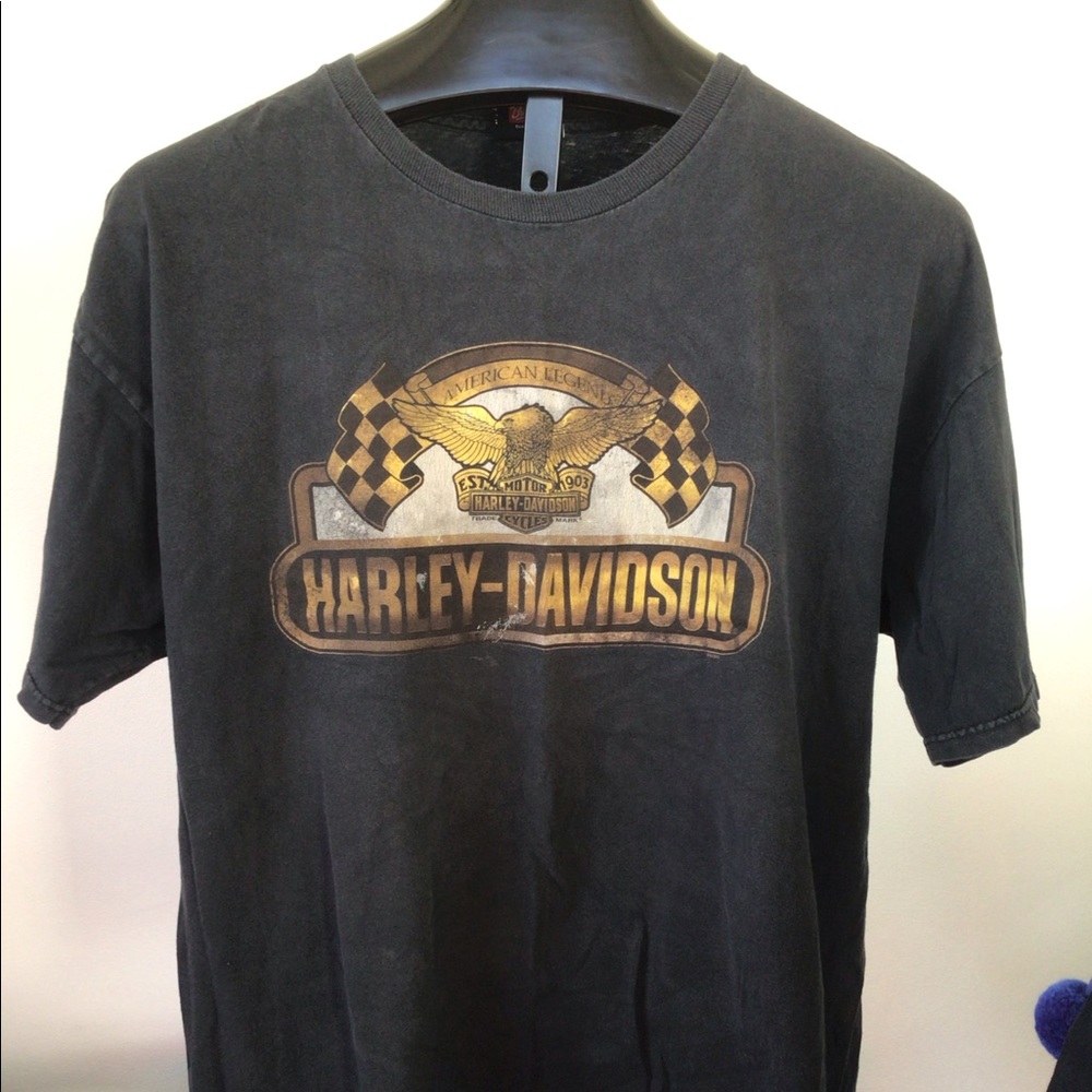Original Harley Davidson  shirt- men size xL